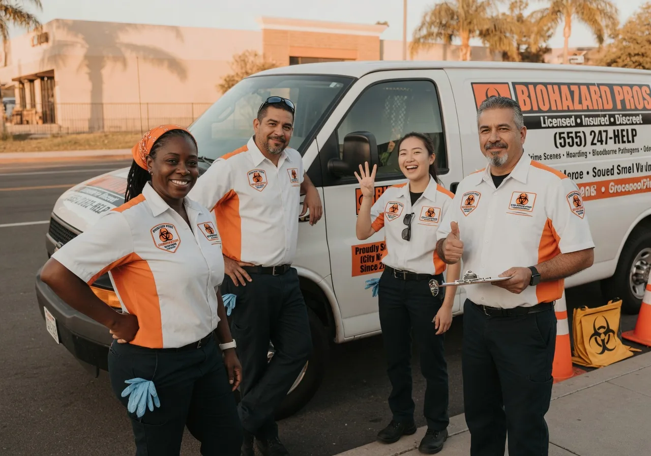 Biohazard Cleanup company in East New Market, MD